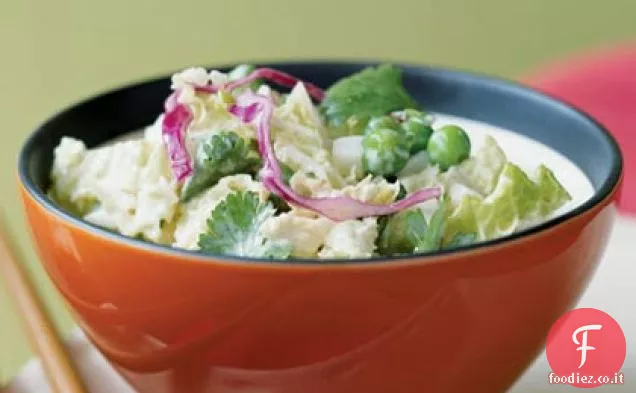 Insalata di cavolo asiatica
