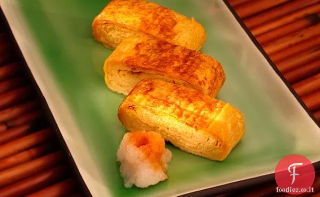 Dashi-maki Tamago (omelette giapponese in stile casalingo)