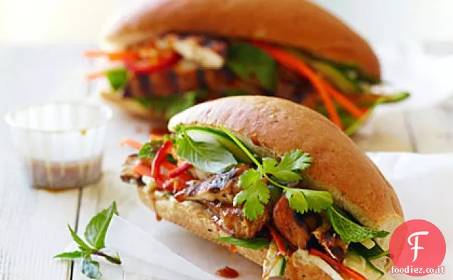 Pollo alla griglia Bánh Mì