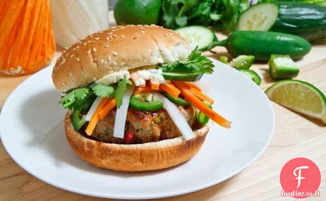 Banh Mi Hamburger