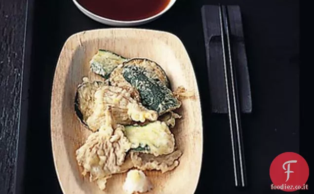 Tempura di verdure