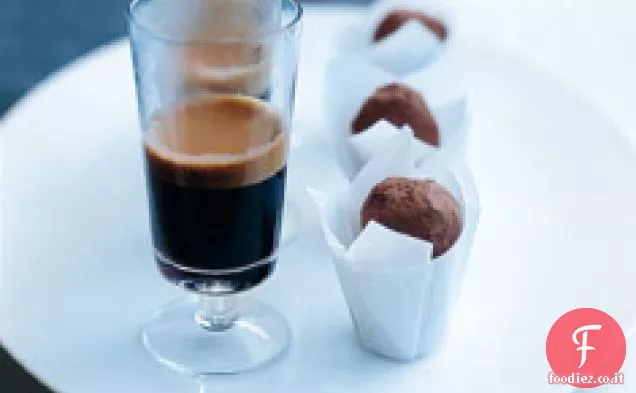 Cioccolato Zenzero Tartufi