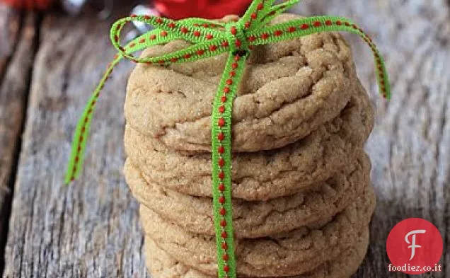 Biscotti morbidi allo zenzero