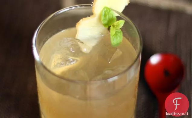 Cocktail giapponese di Yuzu e zenzero
