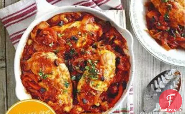 Pollo alla Cacciatora