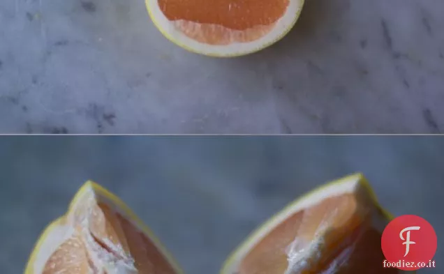 Succo di lime, pompelmo e zenzero