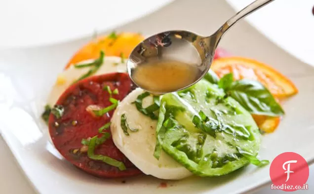 Vinaigrette asiatica allo zenzero arancione