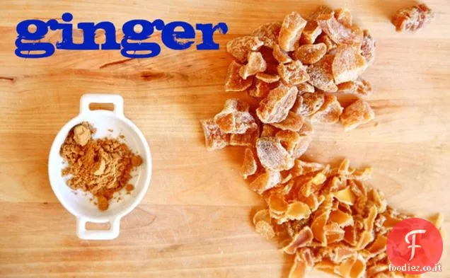 Biscotti allo zenzero vegani morbidi