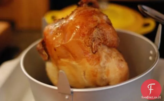 Ginger-lime tubo Pan arrosto di pollo