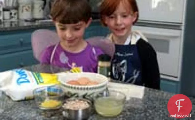 Barrette al limone Gingered