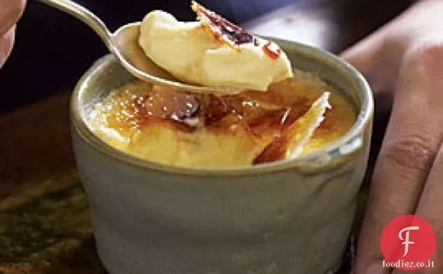 Crema Brûlée allo zenzero