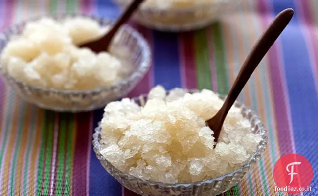 Citronella + Granita allo Zenzero