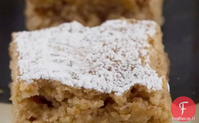 Torta di mele allo zenzero