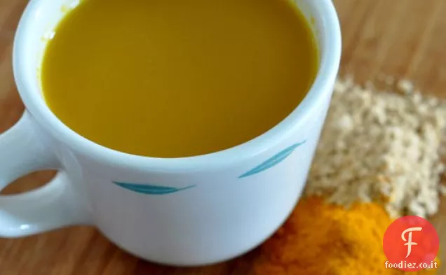Curcuma-tè allo zenzero