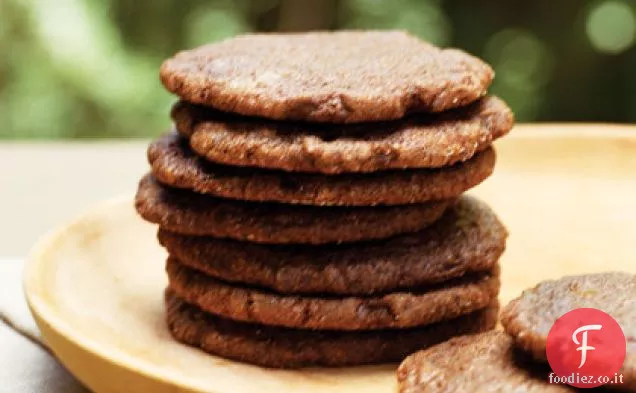 Biscotti al cioccolato allo zenzero