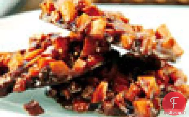 Gocce di caramelle allo zenzero di cocco
