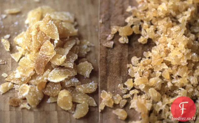 Ricetta tripla di biscotti allo zenzero
