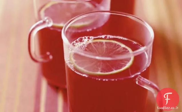 Caldo mirtillo-zenzero Punch