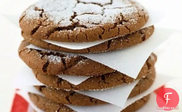 Biscotti giganti allo zenzero