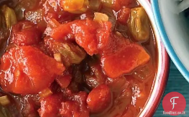 Chutney di pomodoro e zenzero