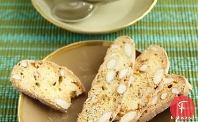 Biscotti di mandorle e zenzero