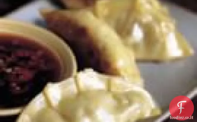 Salsa di immersione di zenzero e soia