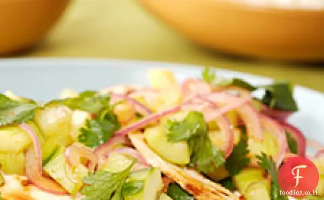 Yogurt alla griglia-petti di pollo allo zenzero