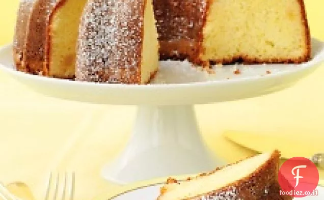 Torta al limone e zenzero
