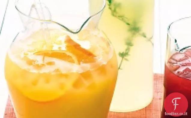 Punch allo zenzero tropicale