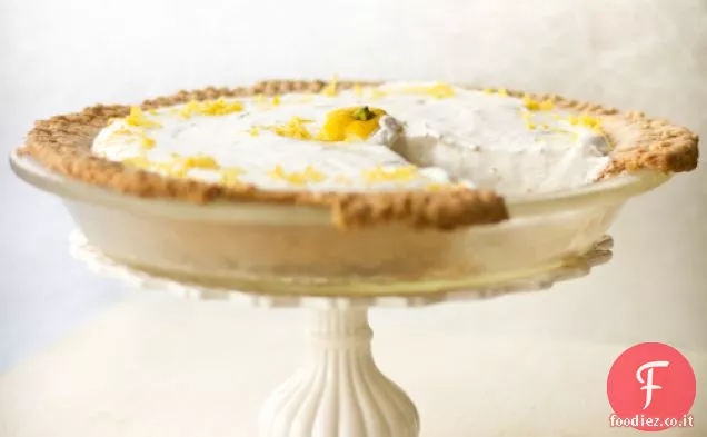 Cheesecake al limone e zenzero