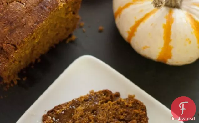 Pane integrale di zucca