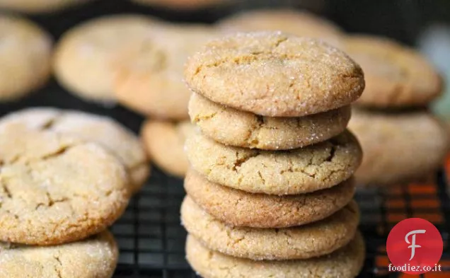 Biscotti di melassa allo zenzero