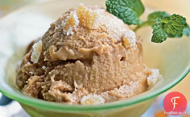 Guava-Gelato allo Zenzero candito