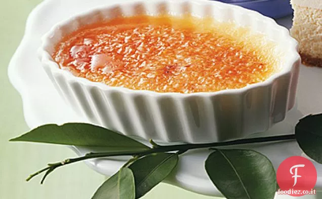 Crema Brûlée di zenzero