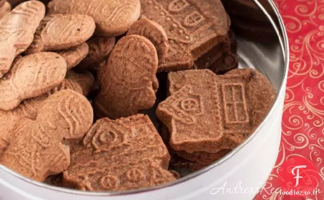 Speculaas (biscotti allo zenzero modellati)