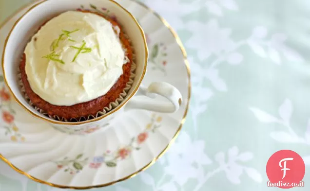 Muffin al mango, Lime e zenzero