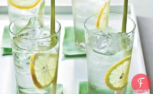 Soda allo zenzero e citronella