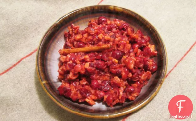 Cantucci Allo Zenzero E Mousse Di Zucca