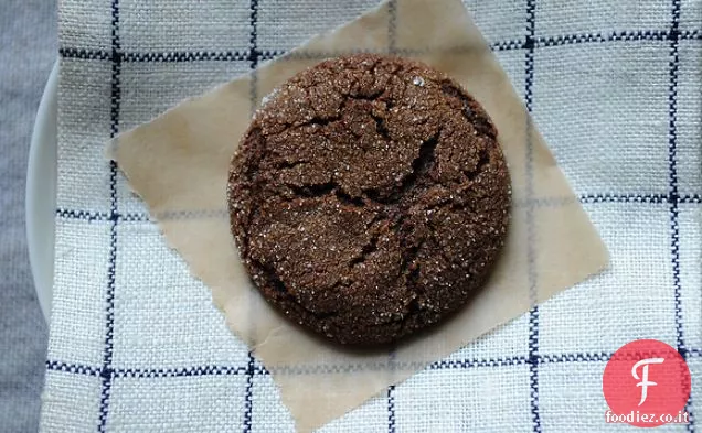 Zenzero Melassa speziata Biscotti di zucchero