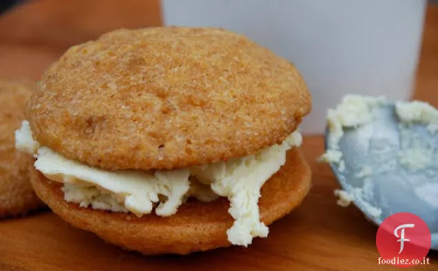 Biscotti allo zenzero cristallizzati con patate dolci