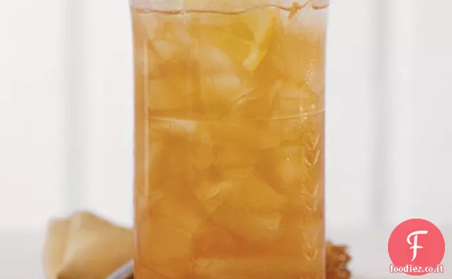 Tè dolce allo zenzero e miele