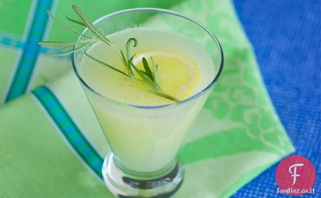 Rosmarino frizzante-Limonata allo zenzero