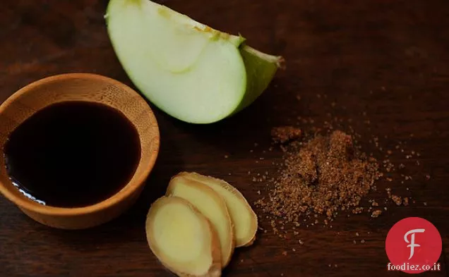 Lombo di maiale allo zenzero con salsa al caramello