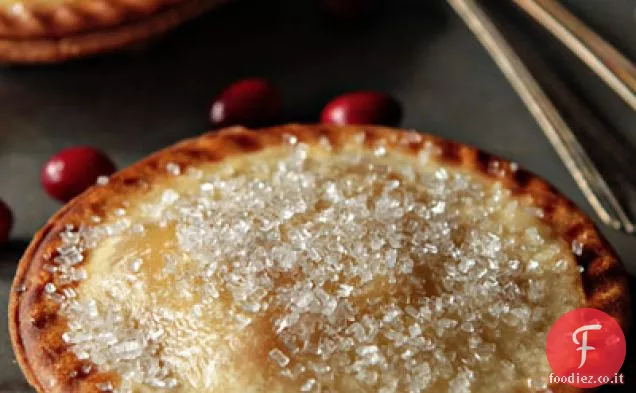 Pera e mirtillo Torte individuali