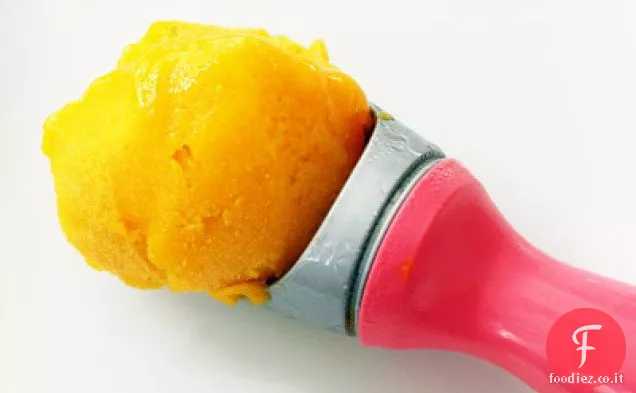 Sorbetto di Mango Zenzero Lime