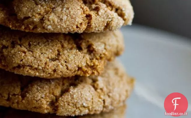 Melassa Biscotti allo zenzero
