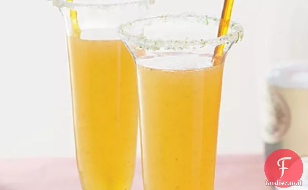 Albicocca-Zenzero Bellinis