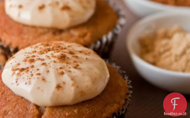 Cupcakes speziati allo zenzero