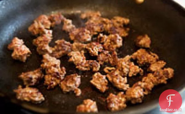 Hamburger alla Stroganoff