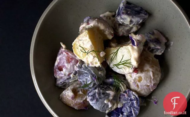 Insalata di patate al rafano